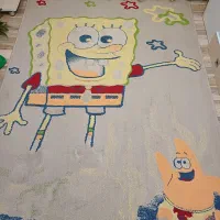 فرش و لوستر