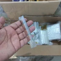 فروش دو عددلوستر۴۰ در ۴۰ مربع|لوستر و چراغ آویز|امیدیه, |دیوار