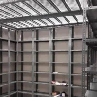 قفسه طوسی /پودر استاتیک