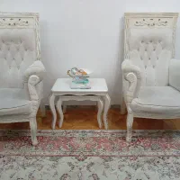 فروش مبل استیل ۷ نفره|مبلمان خانگی و میز عسلی|رشت, منظریه|دیوار