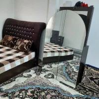 تختخواب دونفرجکدار|تخت و سرویس خواب|سرپل ذهاب, |دیوار