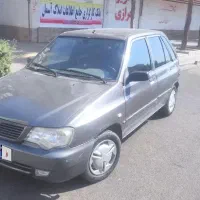 پراید111بدون رنگ شاستی سالم 89