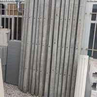 پایه فنس بتنی