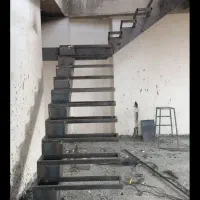 ساخت انواع پله های گِرد، مُعلق و...درغرب کشور|خدمات پیشه و مهارت|سنندج, |دیوار