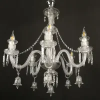 تولید لوستر کریستالی باکارات|لوستر و چراغ آویز|کرج, شهرک احمدیه|دیوار