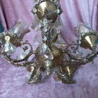 لوستر برنز|لوستر و چراغ آویز|صفادشت, |دیوار