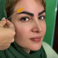 کاشت ابرو سخت پسند هابدون جراحی