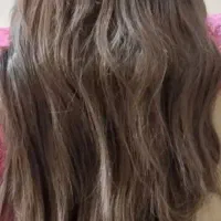 کلاه گیس طبیعی و سالم رنگ قهوه ای