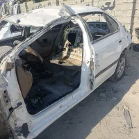 سمند مدل90 ای اف سون تصادفی|خودرو سواری و وانت|کوه چنار, |دیوار