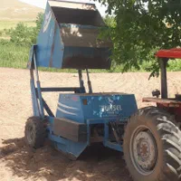 دستگاه سنگ جمع کن زمین های کشاورزی