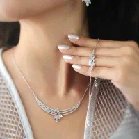 سرویس کامل نقره با آبکاری طلای ۲۴عیار شفافیت طلا۰۱|بدلیجات|تبریز, |دیوار