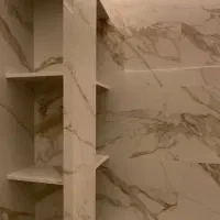 سنگکاری .کاشیکاری.خرده کاری|خدمات پیشه و مهارت|اردبیل, |دیوار