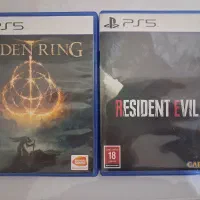 رزیدنت اویل 4،الدن رینگ elden ring ps 5، evil 4