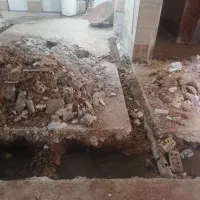 تخریب بازسازی ساختمان، لوله کشی آب فاضلاب کاشیکاری|خدمات پیشه و مهارت|اهواز, گلستان|دیوار
