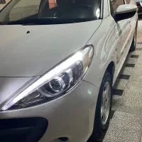 207 پانا TU5 ارتقا یافته ۴۰۳ فول|خودرو سواری و وانت|مشهد, راهنمایی|دیوار