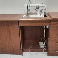 میز چرخ خیاطی تاشو بسیار محکم
