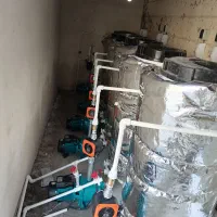 اجرای تاسیسات ساختمان و استخر و موتور خانه|خدمات پیشه و مهارت|مشهد, توس (بلوار توس)|دیوار