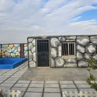 باغچه باغ چهار دیواری با درب سند دار