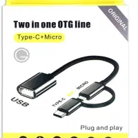 OTG سیمدار 2 کاره مدل GP-91 ویژگی USB 3.0