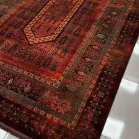 فرش قرمز هانا 1200شانه|فرش|سیرجان, |دیوار