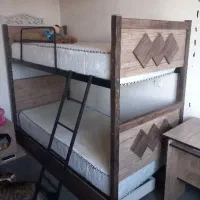 تخت دوطبقه ی ام دی اف