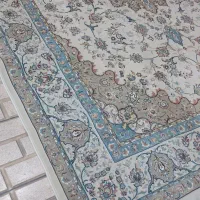 ۲ تخته فرش ۱۲ متری ۷۰۰ شانه تراکم ۱۵۰۰|فرش|نسیم‌شهر, |دیوار