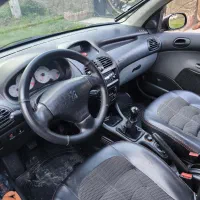 ۲۰۶ تیپ ۵ مدل ۹۸ بی رنگ|خودرو سواری و وانت|سیاهکل, |دیوار