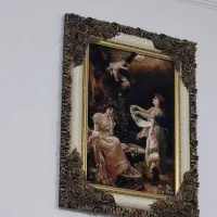 تابلو فرش ماشینی