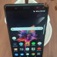 گوشی خوشنام ازبرندی مشهور بلکبریEvole|موبایل|جیرفت, |دیوار