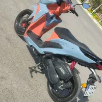 موتورکلیک گلکسی150NMS