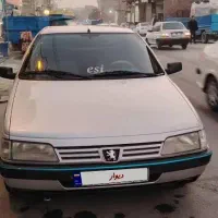 فروش فوری پژو 405 مدل ۹۱ بدون رنگ