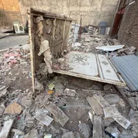 درب حیاط یا گاراژ قوی و محکم طول ۳ ارتفاع ۳|مصالح و تجهیزات ساختمان|تهران, جنت‌آباد شمالی|دیوار