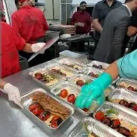 رستوران و تهیه غذای آسمان با تخفیف ویژه