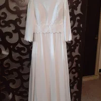 لباس عقد یا نامزدی نو نو یکشب پوشیده شده