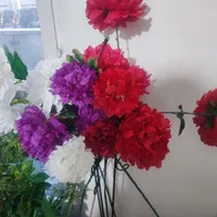 گلهای بزرگ مصنوعی
