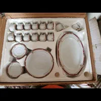 سرویس چینی زرین ۱۲ نفره|ظروف سرو و پذیرایی|تهران, دانشگاه شریف|دیوار