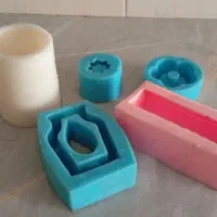 قالب سیلیکونی سنگ مصنوعی به همراه پرایمر