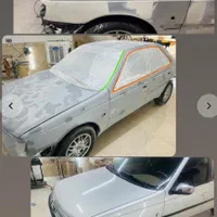 صافکاری PDR نقاشی و دیتیلینگ خودرو|خدمات موتور و ماشین|ساوه, |دیوار