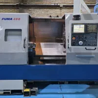 تراش و فرز cnc پوما 400