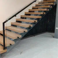 نرده شیشه ای سکوریت