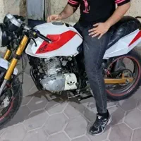 موتور ۲۰۰سی سی طرح سی بی