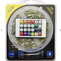 ریسه RGB.       ولت ۵|ریسه و چراغ تزئینی|مشهد, تربیت (صدف)|دیوار