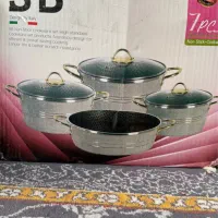 سرویس قابلمه۷پارچه گرانیتی