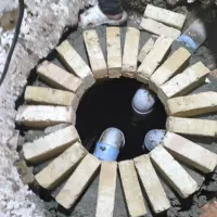 حفر چاه نو.تخلیه چاه.لوله بازکنی.