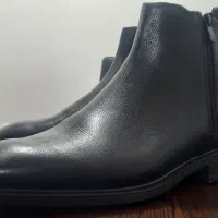 بوت چرم شمس نو، مدل یکسره دو زیپی|کیف، کفش، کمربند|رشت, پاستوریزه|دیوار