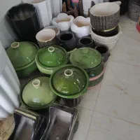 سفال|ظروف پخت‌وپز|کرمانشاه, |دیوار