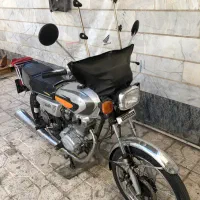 موتور سیکلت هوندا مدل هرمز ۱۲۵ مدل ۸۶