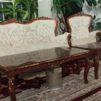 مبل سلطنتی|مبلمان خانگی و میز عسلی|چناران, |دیوار