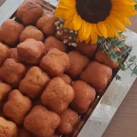 دونات لقمه ای پفکی