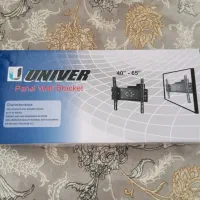 پشت تلویزیونی دیواری دوبازویی متحرک نو